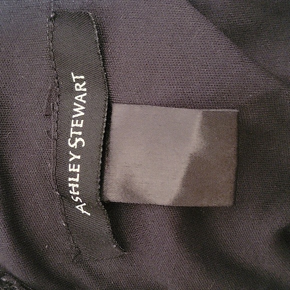 Elegant Black Lace Fit & Flare Dress - Ashley Stewart Size 6 - Picture 5 of 5